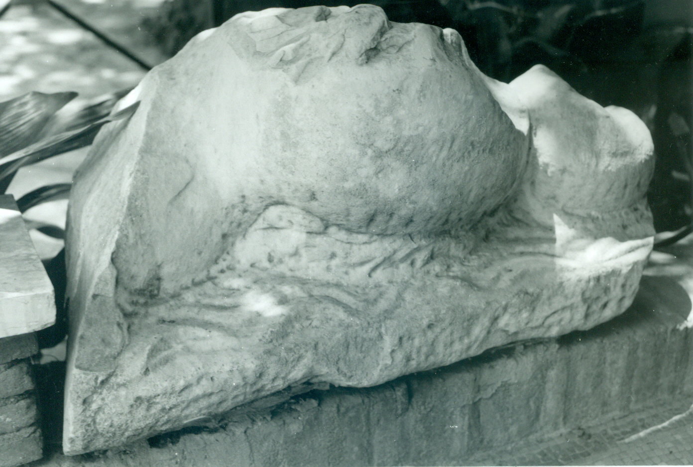 Animale marino anguiforme (statua) (SECOLI/ ARCHI DI SECOLI/ II-III)